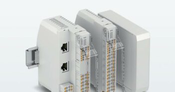 Phoenix Contact bietet neues Elektronikgehäuse für komplexe I/O-Anwendungen Phoenix Contact bietet neues Elektronikgehäuse für komplexe I/O-Anwendungen (Foto: Phoenix Contact)