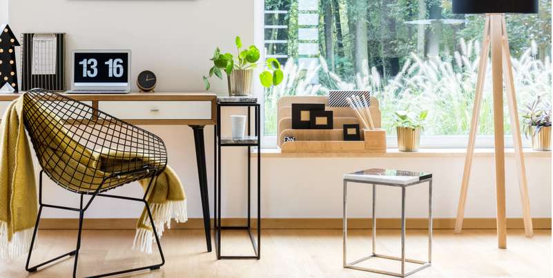 Wer kreativ tätig ist, kann in diesem Büro sicherlich gut arbeiten, die Ablenkung ist hier allerdings groß. ( Foto: Shutterstock-_Photographee.eu )