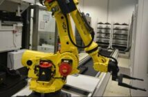 KLEINER Stanztechnik: Mit innovativer Fertigungszelle Richtung 4.0 KLEINER Stanztechnik: Mit innovativer Fertigungszelle Richtung 4.0 (Foto: KLEINER Stanztechnik)