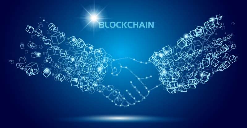 Blockchain ist eine kontinuierlich erweiterbare Liste von Datensätzen in einzelnen Blöcken. ( Lizenzdoku: Shutterstock-redstone )