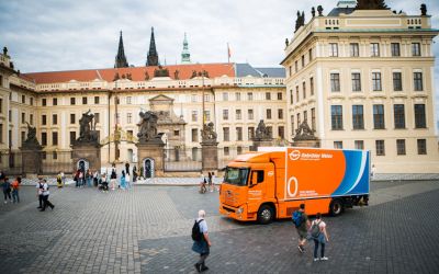 Wasserstoff-Technologie: Gebrüder Weiss investiert nach erfolgreichem Langstreckentest weiter. (Foto: Gebrüder Weiss)