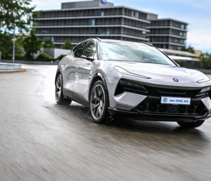 Der Charakter eines Autos wird maßgeblich durch das Fahrwerk bestimmt (Foto: ZF Group)