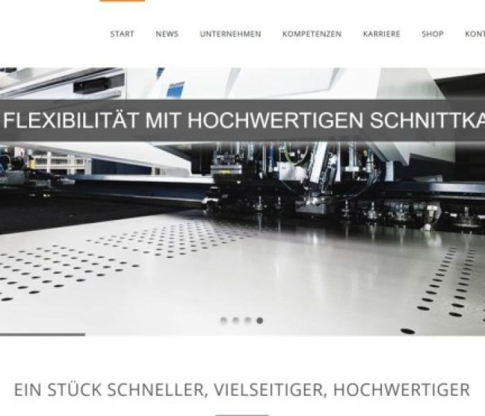 Screenshot Homepage Walter König GmbH (Foto: Walter König GmbH)