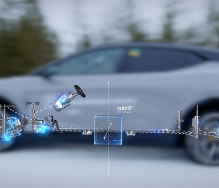 cubiX hilft nun auch bei der aufwändigen Kalibrierung (Foto: ZF Group)
