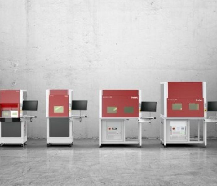 Trotec Galvo-Lasersystems product portfolio (Foto: Trotec Laser)