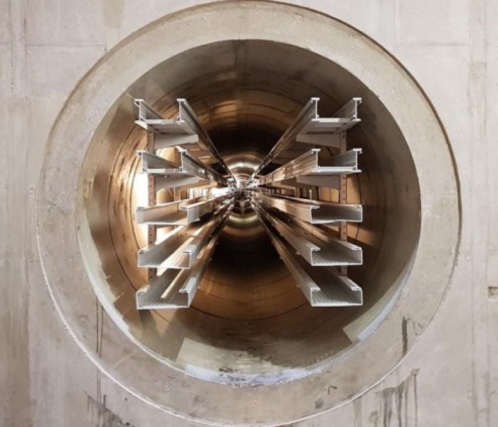 Kattwyk-Brücke - ein anspruchsvolles Projekt für Unex (Foto: Unex Kabelsysteme und -elemente GmbH)