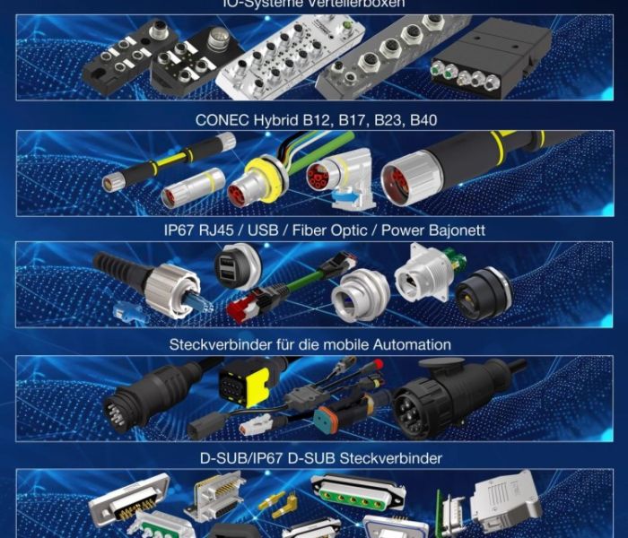 Alle weiteren Produktgruppen (Foto: CONEC Elektronische Bauelemente GmbH)