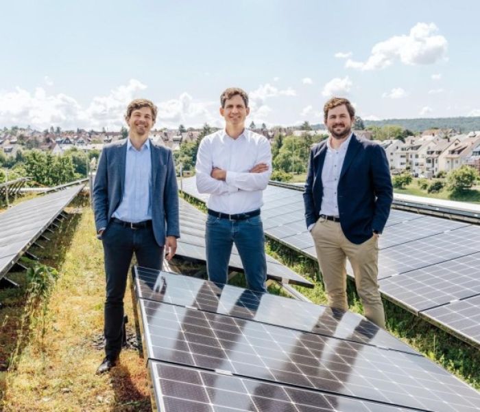 Bauder Gesch&auml;ftsf&uuml;hrung (Foto: Paul Bauder GmbH & Co. KG. Johan Schwarzkopf. Im Auftrag der Frankfurter Allgemeinen Zeitung GmbH)