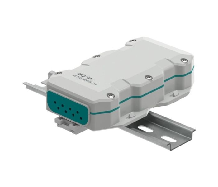 Das LoRaWAN-Ger&auml;t IC200-MBUS-LW &uuml;bertr&auml;gt Verbrauchsdaten (Foto: akYtec GmbH)