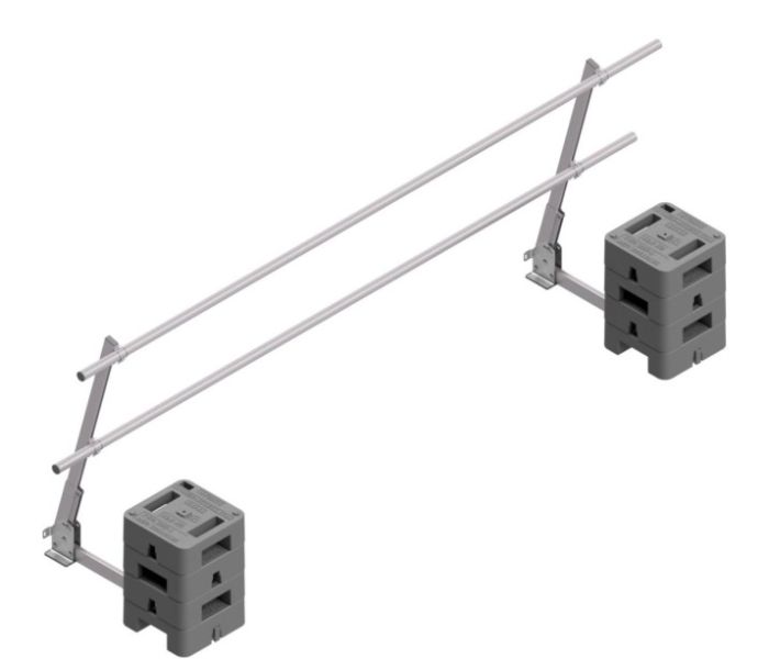 Die modularen Gel&auml;ndersysteme bieten kollektiven Absturzschutz (Foto: HYMER-Leichtmetallbau GmbH & Co. KG)