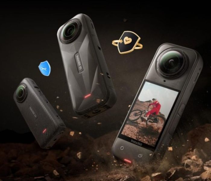 Insta360: Kameratechnologie für neue Perspektiven im Fachhandel (Foto: avectec GmbH)