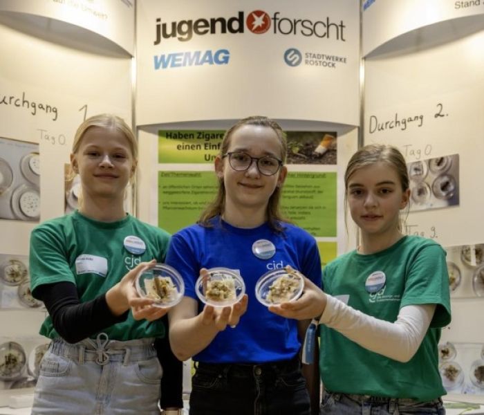 Jugend forscht junior Chemie (Foto: Stephan Rudolph-Kramer)