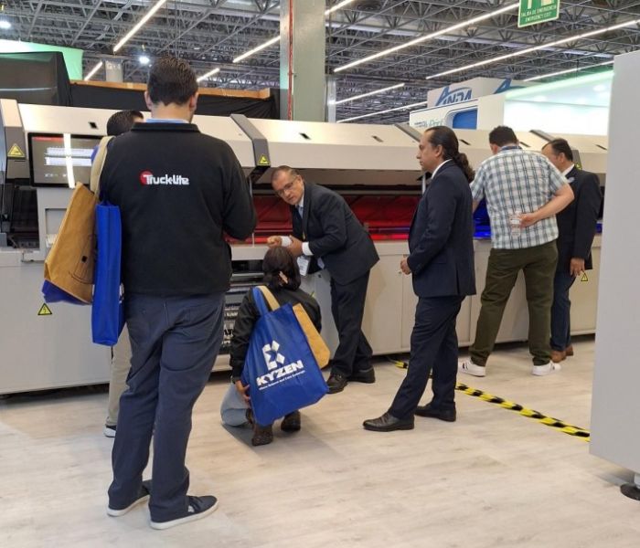 SMTA Guadalajara 2025, Firmengeb&auml;ude Rehm Mexico (Foto: Rehm Thermal Systems)