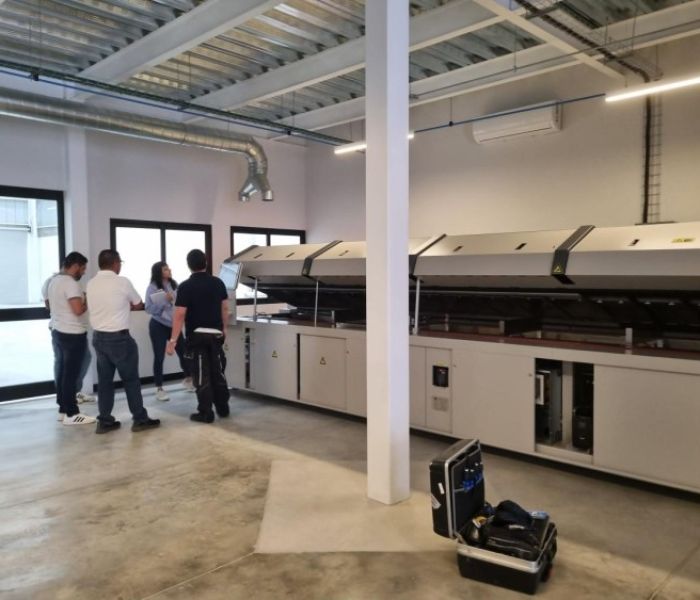 SMTA Guadalajara 2025, Firmengeb&auml;ude Rehm Mexico (Foto: Rehm Thermal Systems)