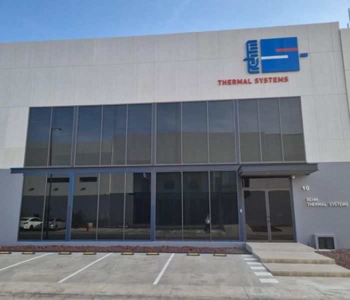 SMTA Guadalajara 2025, Firmengeb&auml;ude Rehm Mexico (Foto: Rehm Thermal Systems)