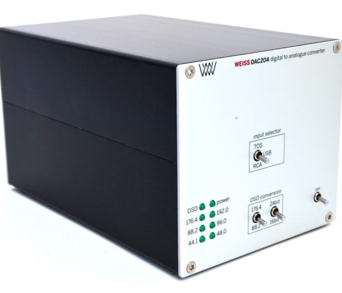 Weiss DAC204 MK2 (Foto: WOD Audio)