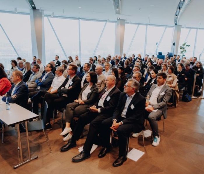 Gäste Südwesttextil-Jahrestagung (Foto: Joshua Lehmann)